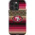 NFL San Francisco 49ers Trailblazer iPhone 15 Pro Impact Case
