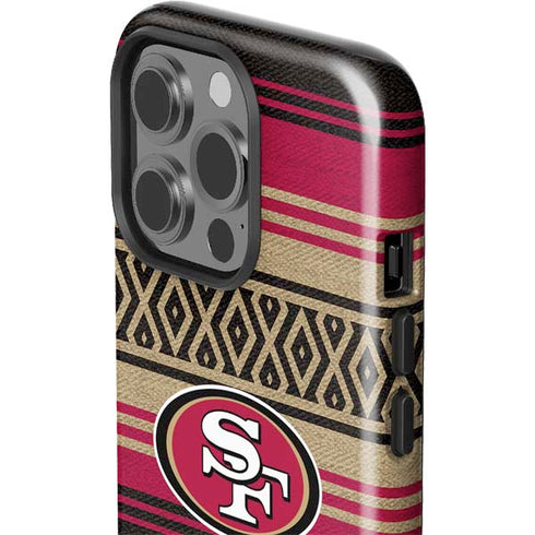 NFL San Francisco 49ers Trailblazer iPhone 14 Pro Impact Case