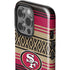 NFL San Francisco 49ers Trailblazer iPhone 14 Pro Impact Case