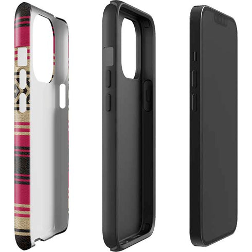 NFL San Francisco 49ers Trailblazer iPhone 14 Pro Impact Case