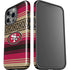 NFL San Francisco 49ers Trailblazer iPhone 14 Pro Impact Case