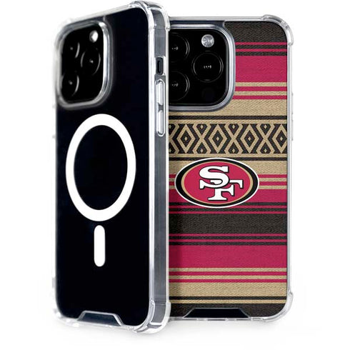 NFL San Francisco 49ers Trailblazer iPhone 15 Pro MagSafe Case
