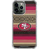 NFL San Francisco 49ers Trailblazer iPhone 15 Pro Max Clear Case