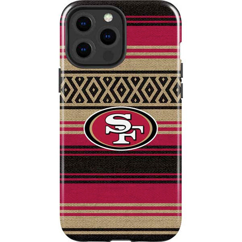 NFL San Francisco 49ers Trailblazer iPhone 15 Pro Max Impact Case