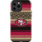 NFL San Francisco 49ers Trailblazer iPhone 15 Pro Max Impact Case
