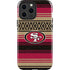 NFL San Francisco 49ers Trailblazer iPhone 15 Pro Max Impact Case
