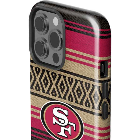 NFL San Francisco 49ers Trailblazer iPhone 15 Pro Max Impact Case