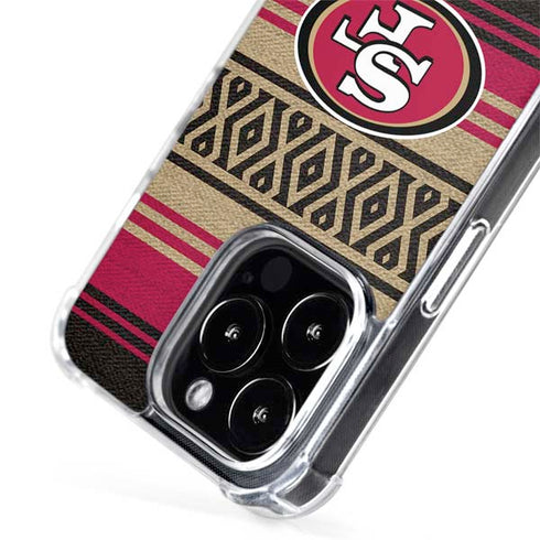 NFL San Francisco 49ers Trailblazer iPhone 15 Pro Max MagSafe Case