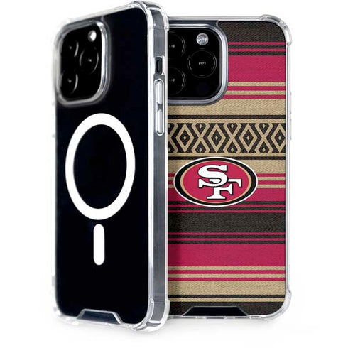 NFL San Francisco 49ers Trailblazer iPhone 15 Pro Max MagSafe Case