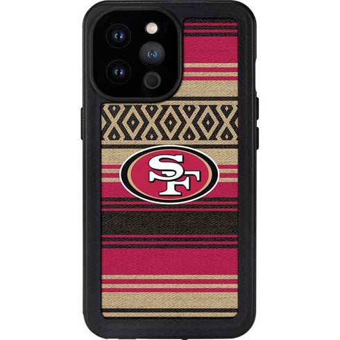 NFL San Francisco 49ers Trailblazer iPhone 14 Pro Max Waterproof Case