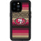 NFL San Francisco 49ers Trailblazer iPhone 14 Pro Max Waterproof Case