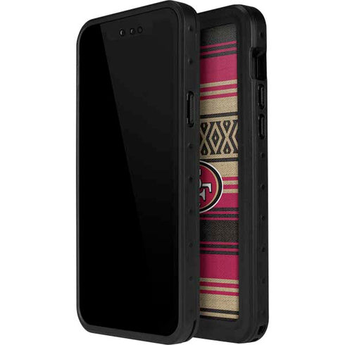 NFL San Francisco 49ers Trailblazer iPhone 14 Pro Max Waterproof Case