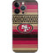 NFL San Francisco 49ers Trailblazer iPhone 14 Pro Skin