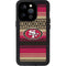 NFL San Francisco 49ers Trailblazer iPhone 14 Pro Waterproof Case
