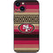 NFL San Francisco 49ers Trailblazer iPhone 14 Skin