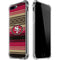 NFL San Francisco 49ers Trailblazer iPhone 7/8 Plus Clear Case