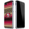 NFL San Francisco 49ers Trailblazer iPhone SE (2nd & 3rd Gen) Clear Case