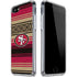 NFL San Francisco 49ers Trailblazer iPhone SE (2nd & 3rd Gen) Clear Case