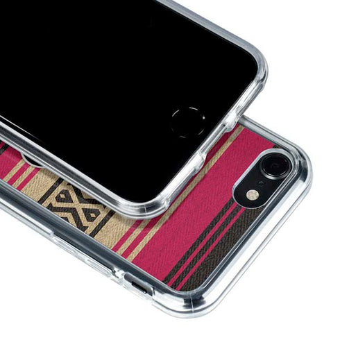 NFL San Francisco 49ers Trailblazer iPhone SE (2nd & 3rd Gen) Clear Case