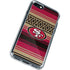 NFL San Francisco 49ers Trailblazer iPhone SE (2nd & 3rd Gen) Clear Case
