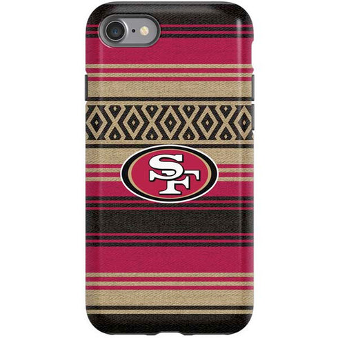 NFL San Francisco 49ers Trailblazer iPhone SE (2nd & 3rd Gen) Pro Case