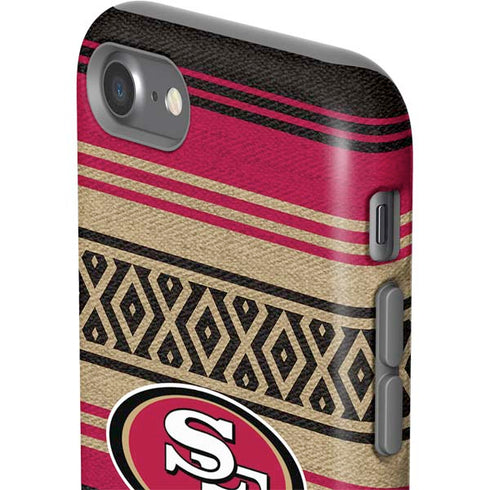 NFL San Francisco 49ers Trailblazer iPhone SE (2nd & 3rd Gen) Pro Case