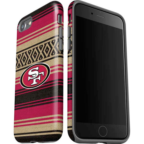 NFL San Francisco 49ers Trailblazer iPhone SE (2nd & 3rd Gen) Pro Case
