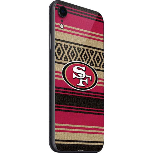 NFL San Francisco 49ers Trailblazer iPhone SE (2nd & 3rd Gen) Skin