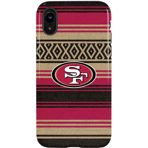 NFL San Francisco 49ers Trailblazer iPhone XR Pro Case