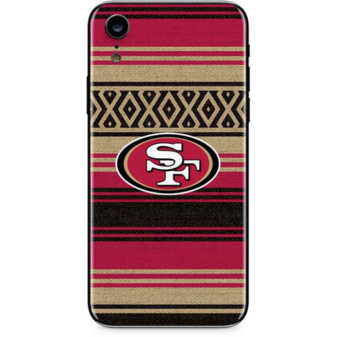 NFL San Francisco 49ers Trailblazer iPhone XR Skin
