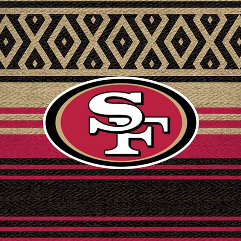 NFL San Francisco 49ers Trailblazer iPhone XR Skin
