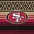 NFL San Francisco 49ers Trailblazer iPhone XR Skin