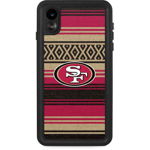 NFL San Francisco 49ers Trailblazer iPhone XR Waterproof Case