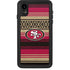NFL San Francisco 49ers Trailblazer iPhone XR Waterproof Case