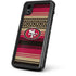 NFL San Francisco 49ers Trailblazer iPhone XR Waterproof Case