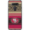 NFL San Francisco 49ers Trailblazer LG K51/Q51 Clear Case