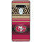 NFL San Francisco 49ers Trailblazer LG Stylo 6 Clear Case