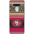 NFL San Francisco 49ers Trailblazer LG Stylo 6 Clear Case