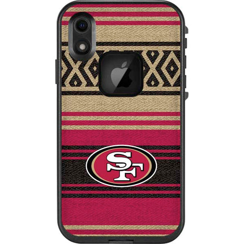 NFL San Francisco 49ers Trailblazer LifeProof Fre iPhone Skin