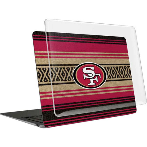 NFL San Francisco 49ers Trailblazer MacBook Air 13in M1 (2021) Case plus Skin
