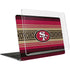 NFL San Francisco 49ers Trailblazer MacBook Air 13in M1 (2021) Case plus Skin