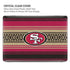 NFL San Francisco 49ers Trailblazer MacBook Air 13in M1 (2021) Case plus Skin