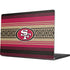 NFL San Francisco 49ers Trailblazer MacBook Pro 14in (2021-24) Skin