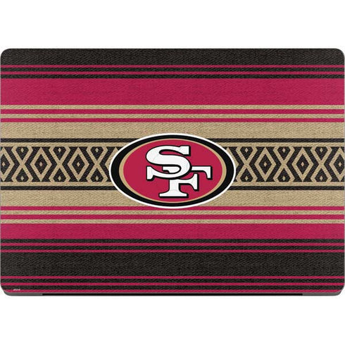 NFL San Francisco 49ers Trailblazer MacBook Pro 14in (2021-24) Skin