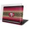 NFL San Francisco 49ers Trailblazer MacBook Pro 15in (2016-19) Case plus Skin