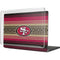NFL San Francisco 49ers Trailblazer MacBook Pro 16in (2021-25) Case plus Skin
