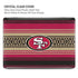 NFL San Francisco 49ers Trailblazer MacBook Pro 16in (2021-25) Case plus Skin