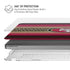 NFL San Francisco 49ers Trailblazer MacBook Pro 16in (2021-25) Case plus Skin