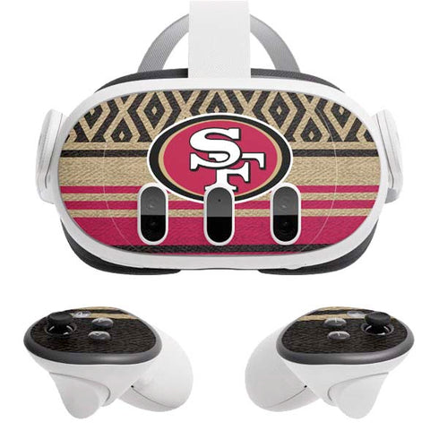 NFL San Francisco 49ers Trailblazer Meta Quest 3 Skin