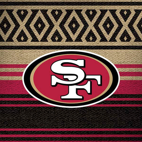 NFL San Francisco 49ers Trailblazer Moto G6 Skin